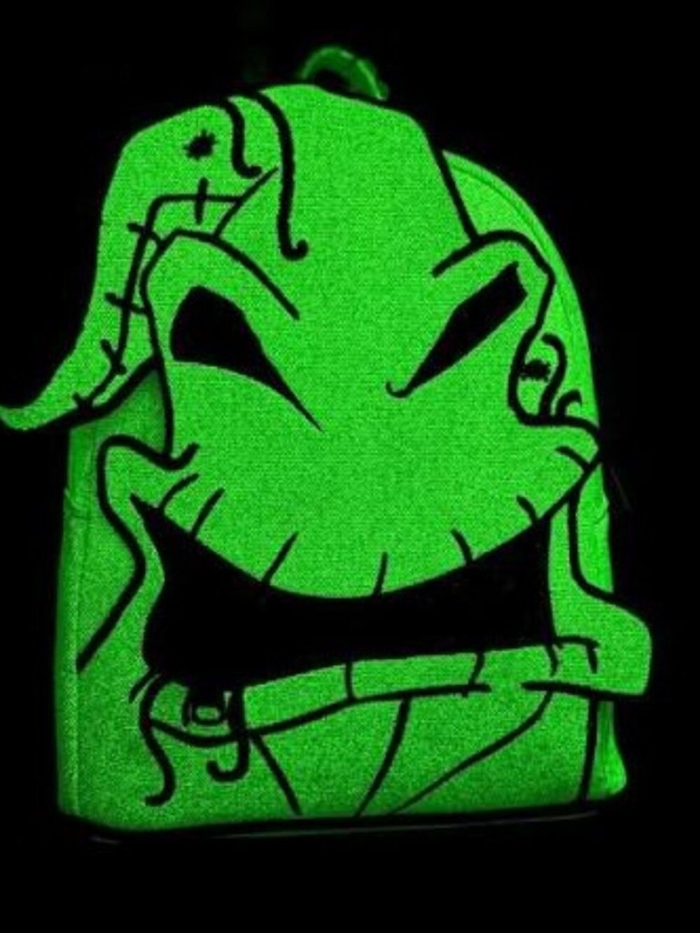 Loungefly: Disney Nightmare Before Christmas Oogie Boogie Glow New With Tags